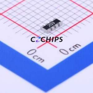 Réseau de résistances YC164-JR-0720KL 0603x4 ( Nombre de résistances : 4 ) ( Résistance : 20 kOhm Précision : 5 % ) - Product Image 1