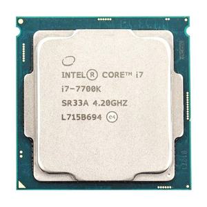 Intel Core i7 7700K - 4.2GHz Quad-Core Processor - High Performance
