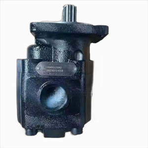 Pompe hydraulique externe à haute pression à arbre cannelé en fonte noire pour chargeuse sur pneus – Pièces de rechange hydrauliques en gros - Product Image 6