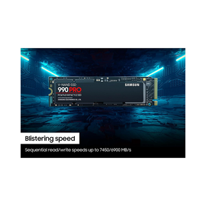990 PRO PCIe 4 0 NVMe M <span class=keywords><strong>2</strong></span> <span class=keywords><strong>SSD</strong></span> Vitesse de lecture de 7450 Mo s pour PC de jeu - Product Image 5