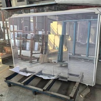 Meilleur foyer électrique holographique, utilisez un séparateur de faisceau en verre ultra-clair de 6 mm, 70/30 60/40 T/R, verre miroir unidirectionnel holographique