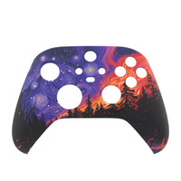 Coque de remplacement pour manette de série OST avec décoration en plastique ABS pour communication sans fil