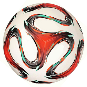 Ballon de football personnalisé Ahira Sports, très demandé, haute qualité, durable, cousu à la main, léger, écologique, pour entraînement et matchs, nouveauté - Product Image 3