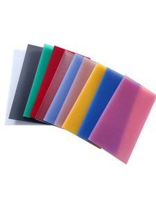 Plaque acrylique givrée personnalisée mate pour plexiglas imprimé UV diffuseur d'abat-jour LED transparent avec service de traitement de découpe - Product Image 3