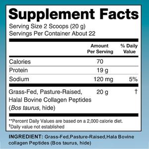 Glutenfreies Hydrolysiertes Rinder-Kollagen-Pulver Nahrungsergänzungsmittel Typ I II III V X Geschmacksneutral Leicht Löslich für Schönheitsprodukte - Product Image 2