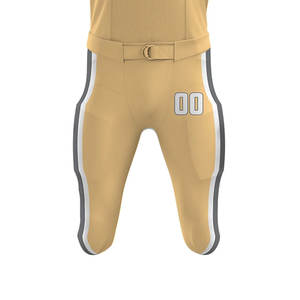 Customizable Professional American Football Uniforms Set Printed Breathable Quick Dry Short Sleeve Jersey Custom Plus Size Teams - Product Image 4