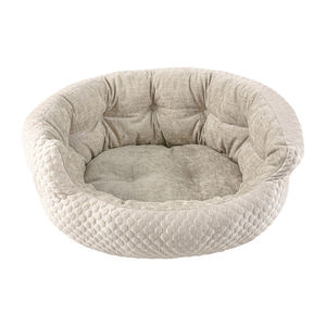 Camas redondas baratas personalizadas para perros Cave All Weather Uso de doble cara Cama personalizada de lujo para perros - Product Image 3