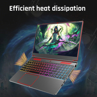 Ordinateur portable de jeu 16,1 pouces 144 Hz FHD RTX 4050, châssis métallique, batterie 6400 mAh, ordinateur portable portable, ordinateur de jeu personnel, PC