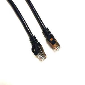 Cat6 SFTP Abgeschirmtes Ethernet-Kabel 2m Hochgeschwindigkeits-Patchkabel mit Vergoldeten RJ45-Steckern für Gaming-PC Router Modem Switch - Product Image 3