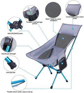 <span class=keywords><strong>Haute</strong></span> qualité camping en plein air chaises pour adultes en plein air chaises de camping pliant <span class=keywords><strong>chaise</strong></span> de camping portative - Product Image 3