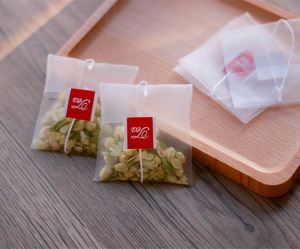 Disposable <b>Reflex</b> Flower Tea <b>Bag</b> Nylon Empty Tea <b>Bag</b> - Product Image 2