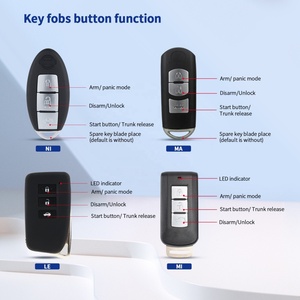 Easyguard EC002-NI PKE Engine Start Stop System <b>Remote</b> Start Car Push Start Button NFC <b>Lock</b> Unlock - Product Image 4