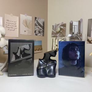 Fabbrica di alta qualità 100ml EDP profumo delle donne all'ingrosso Billie <span class=keywords><strong>Eilish</strong></span> per la sua fragranza cremosa Woodiness per uso quotidiano - Product Image 5