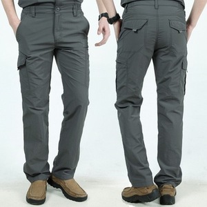 Summer Men's Lightweight Breathable Casual <strong>Pants</strong> <strong>Waterproof</strong> Quick Dry Trousers Men's <strong>Cargo</strong> Tactical <strong>Pants</strong> - Product Image 5