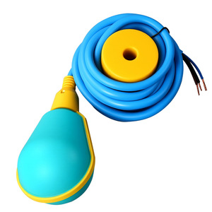 Interruptor de flotador vertical Chkl tipo gota de agua, SPDT, de plástico, IP65, para control de bomba de tanque de agua - Product Image 5