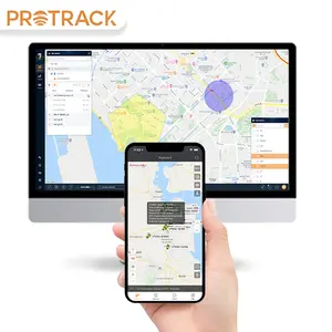 PROTRACK-rastreador gps inteligente para mini vehículo, resistente al agua IP65, software y aplicaciones de sistema de seguimiento para coche VT08S, gran oferta