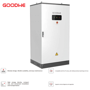 Batterie solaire intégrée extérieure <span class=keywords><strong>GOODWE</strong></span> haute densité énergétique, flexible <span class=keywords><strong>et</strong></span> évolutrice, 100 kWh, 110 kWh, pour usage industriel <span class=keywords><strong>et</strong></span> commercial - Product Image 2