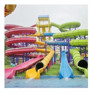 Fiberglass Water Slide Manufacturers Fiberglass Tube Water Slide Group From WangMing Amusement