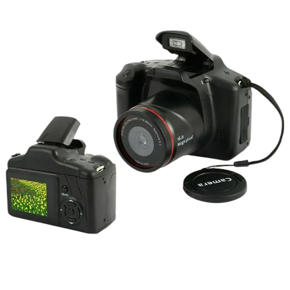Handheld DV SLR Digital Video Dslr Camera 16.0 Mega Pixel HD 720P Recording Infrared Lens CMOS Sensor Professional Camera