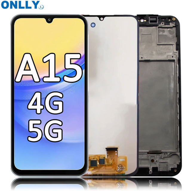 Phone Lcd for samsung A15 Lcd A15 5g A05 A06 Lcd Manufacturer for samsung A15 4G A05S Screen for samsung A15 Display Wholesale