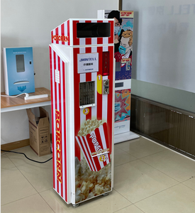 Máquina Expendedora de Palomitas de Maíz Automática Marca <span class=keywords><strong>JW</strong></span> en Oferta, con Capacidad de 5.6L y Sistema de Refrigeración por Compresor, Pago con Monedas/Tarjeta - Product Image 1