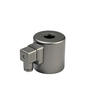 Válvula Solenoide Eléctrica Piloto de Agua COVNA DN15 de 1/2 Pulgada, 2 Vías, 12 Voltios, Normalmente Cerrada, de Acero Inoxidable SS304 para Alta Temperatura - Product Image 3