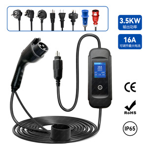 Custom 16A Us Type 1 <b>Charging</b> <b>Cable</b> 7Kw Portable Ac Charger For Replace Repair - Product Image 5