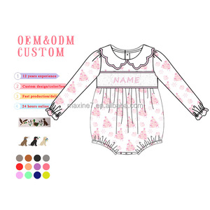 Set da festa con nome personalizzato per feste autunnali abiti coordinati da fratelli per bambine - Product Image 6