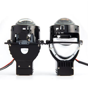 Grande remise P6 3 pouces phare LED lentille de projecteur Bi LED accessoires de système d'éclairage automatique pour phare <span class=keywords><strong>toyota</strong></span> <span class=keywords><strong>corolla</strong></span> - Product Image 3