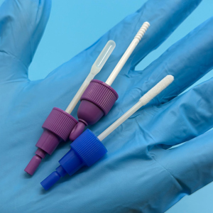 CB002 D02 FOB Tubo di Raccolta per Campioni Fecali con Buffer, Tubo in Plastica per Campioni di Sangue Occulto Fecale per Analisi Patologiche - Product Image 4