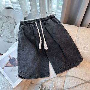 Hot Summer Haute Qualité Baggy Jeans Hommes Conception Personnalisée Jeans Short Jorts pour Hommes - Product Image 6