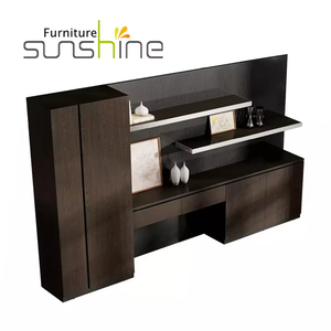 خشبي عالي الجودة مخصص للفنادق والمنازل والمكاتب-رف كتب لغرفة النوم أو المطبخ - Product Image 1