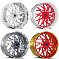 Jantes RCSR 18 20 22 24 26 28 pouces 5x120 5x114.3 6x139.7 Roues OEM/ODM Forgées pour Mercedes C8 Supercar BMW Audi