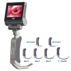 Endoscopio Laríngeo, Videolaringoscopio No Besdata, <span class=keywords><strong>Precio</strong></span> para Anestesia con Hojas Reutilizables para Intubación Endotraqueal - Product Image 1