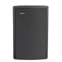 Speaker Pasif Full Range Seer AR-15 15 inci Profesional 400W RMS/800W Peak, Kayu Birch Plywood, Output SPL Tinggi untuk Gedung Konser dan Tempat Pertunjukan