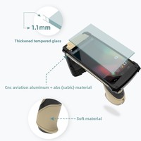 Terminal Portable RFID UHF Longue Portée Système Android PDA Collecteur de Données WiFi Lecteur de Carte RFID Inventaire des Actifs et Scan de Codes