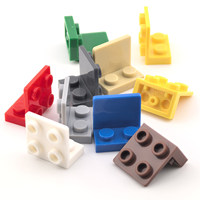 100G/SET Support 1x2-2x2 Inversé pour Blocs de Construction en Plastique, Accessoires Briques Petites Particules, Pièces de Jouets DIY NO.99207