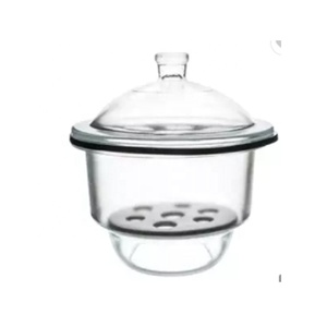<b>Laboratory</b> Desiccator High Borosilicate 3.3 Glass Vacuum 240mm Drying Equipment - Product Image 2