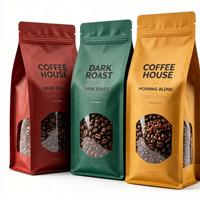 Sachets Doypack Personnalisés avec Logo Imprimé en Gravure (BOPP/VMPET/PE de Qualité Alimentaire) pour Emballage de Snacks, Grains de Café et Sushi
