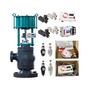 Regulador de Filtro de Aire Emerson Fisher 67CFR y Posicionador de Válvula de Control Digital Flowserve 520MD con Comunicaciones HART - Product Image 2