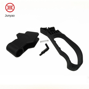 GWS-001 dört tekerlekli tekerlekli sandalye aksesuarları plastik fren kolu meclisi dayanıklı yaşlı arabası el fren yedek parçaları - Product Image 2