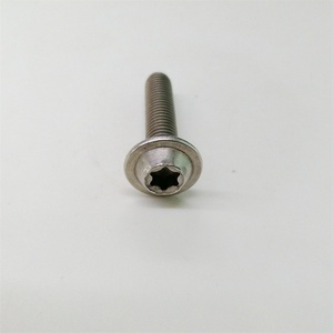 Pan Head <b>Screw</b> 304 Stainless Steel Metric Coarse Thread Zinc Plated Class 8.8 - Product Image 5
