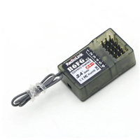 Radiolink RC4GS V2 4 채널 RC 송신기 및 수신기 R6FG / R7FG (자이로 400M) 자동차 보트 락 크롤러 용 리모컨