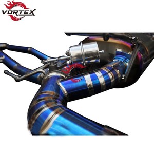 Escape Catback VORTEX Grado 5 Ti Valvetronic para Nissan 370Z 3.7L 2009-2020, Puntas Dobles, Instalación Directa, Garantía de 24 Meses - Product Image 6