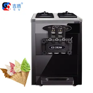 GQ KLS-F626T Commercial Ice Cream Machine three flavours Hot sales in Guangzhou from China Factory Directly Supply(CE certificat