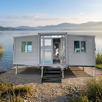Maison conteneur extensible, Tiny Homes, Granny Pod, Cabine extensible, Maison conteneur personnalisée, Habitation préfabriquée 20/30/40 pieds