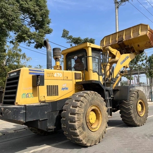 Cargadora de Ruedas Komatsu WA470-3 de Alta Productividad y Diseño Duradero, Ideal para Tareas de Minería, Canteras y Manejo de Materiales a Granel - Product Image 1