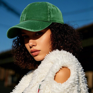 Tùy chỉnh <span class=keywords><strong>2025</strong></span> đơn giản thời trang Mũ bóng chày 13 màu sắc giá rẻ trống Oxford vải tính năng phổ biến hat 6-Bảng điều chỉnh có thể điều chỉnh unisex 3D - Product Image 3