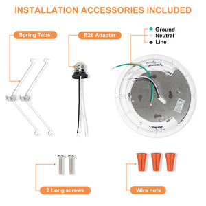Trong nhà nhà phòng khách Vòng <span class=keywords><strong>LED</strong></span> ánh sáng Trần 5cct lựa chọn siêu mỏng <span class=keywords><strong>Led</strong></span> đĩa ánh sáng - Product Image 4