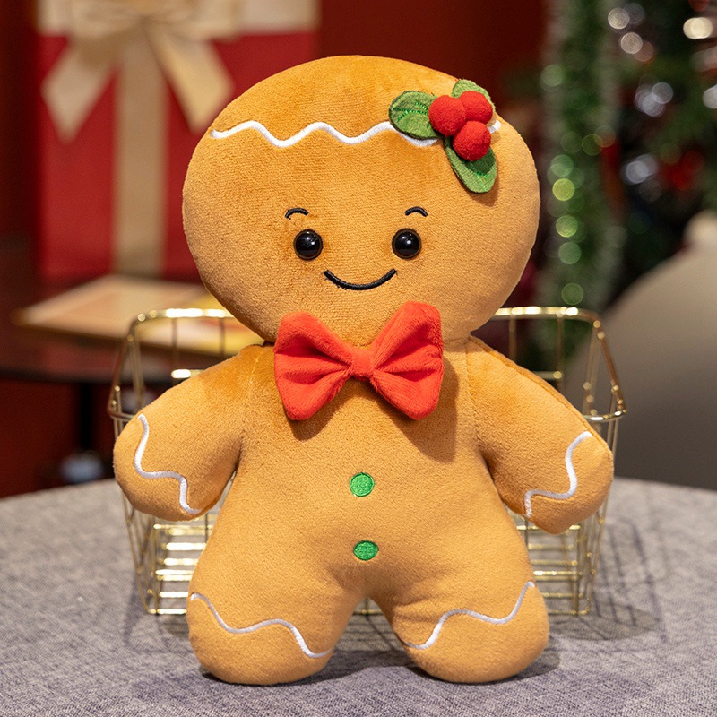 Petit bonhomme en pain d'épices cerise 32cm0,18kg